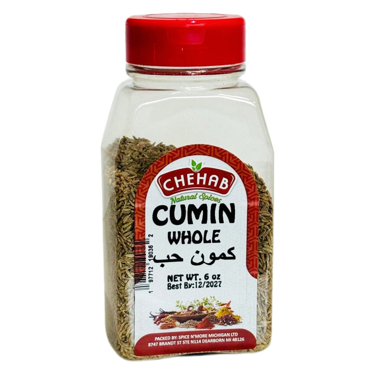 CUMIN WHOLE