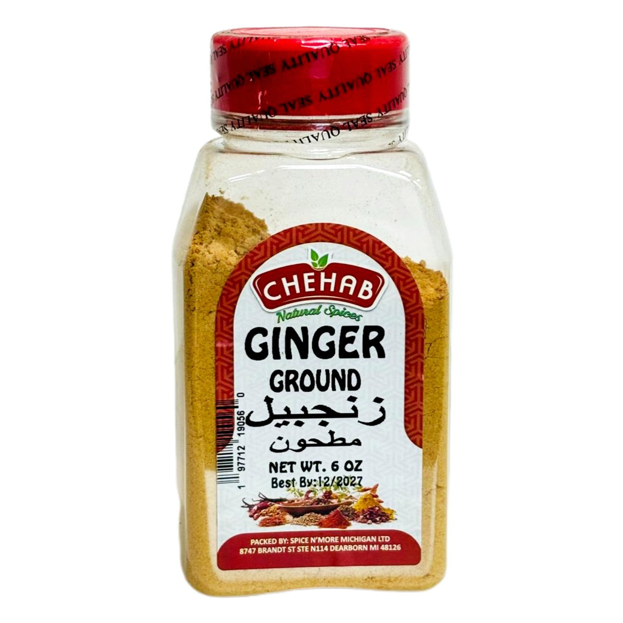 GINGER GROUND