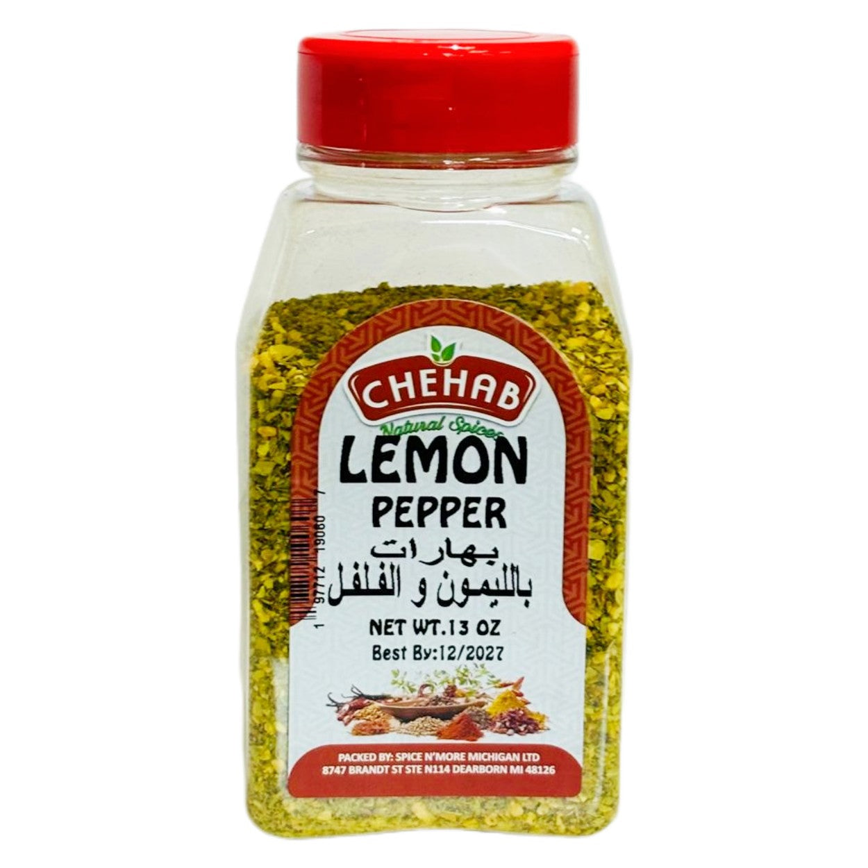 LEMON PEPPER