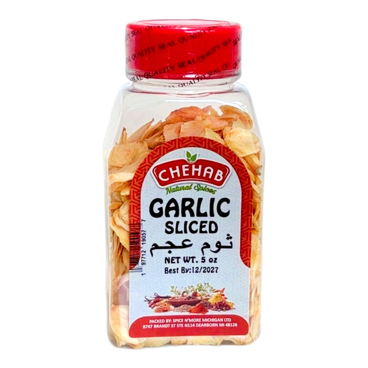GARLIC SLICED