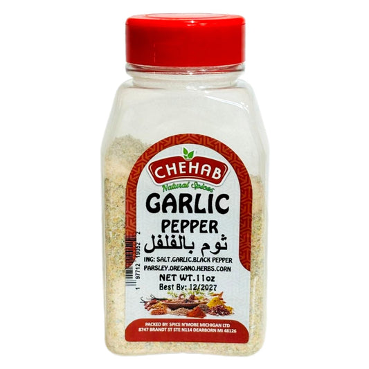 GARLIC PEPPER