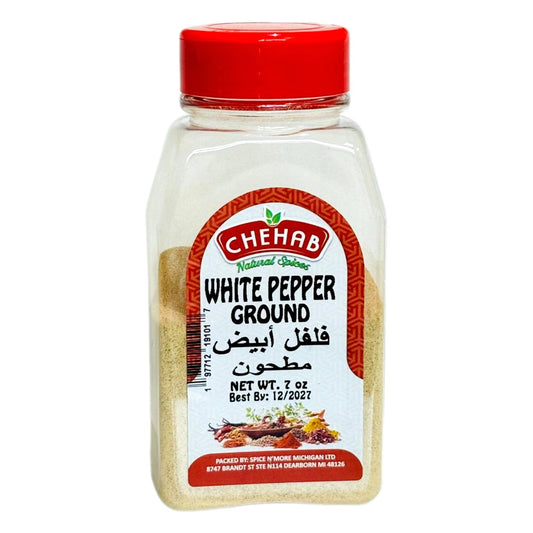 WHITE PEPPER GROUND